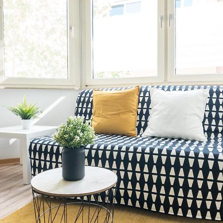 Moderne Innenstadt Whg Mit Netflix Und Nespresso Mannheim Exterior foto