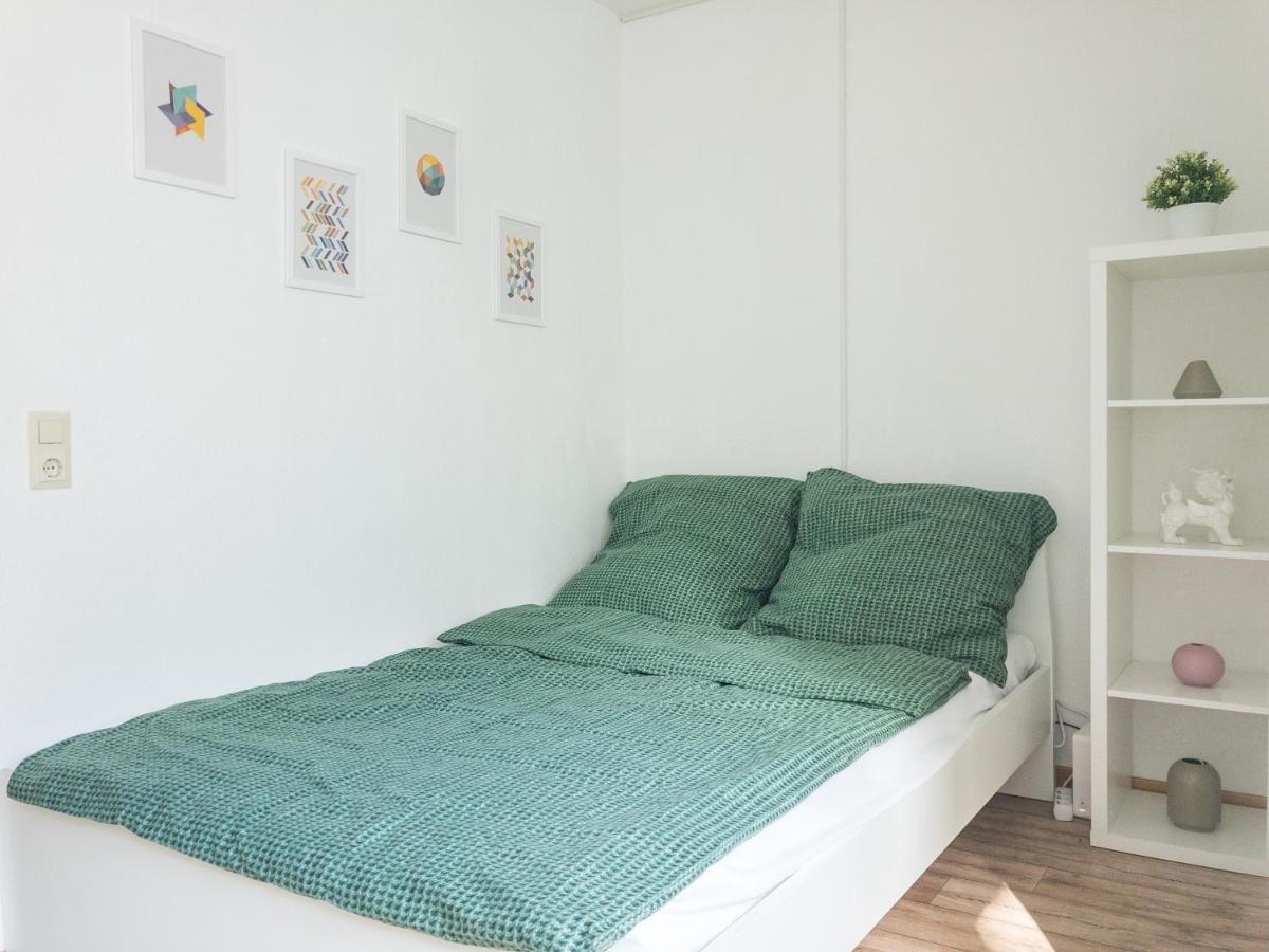 Moderne Innenstadt Whg Mit Netflix Und Nespresso Mannheim Exterior foto